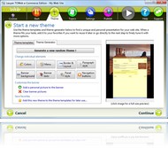 TOWeb V3 screenshot